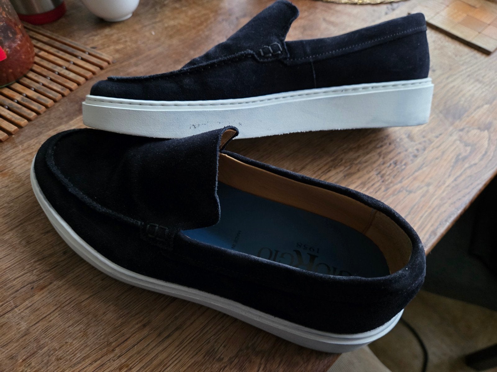 GioRgio schoenen GUMTOUCH handmade, Ophalen, Overige kleuren, Giorgio 1958, Zo goed als nieuw