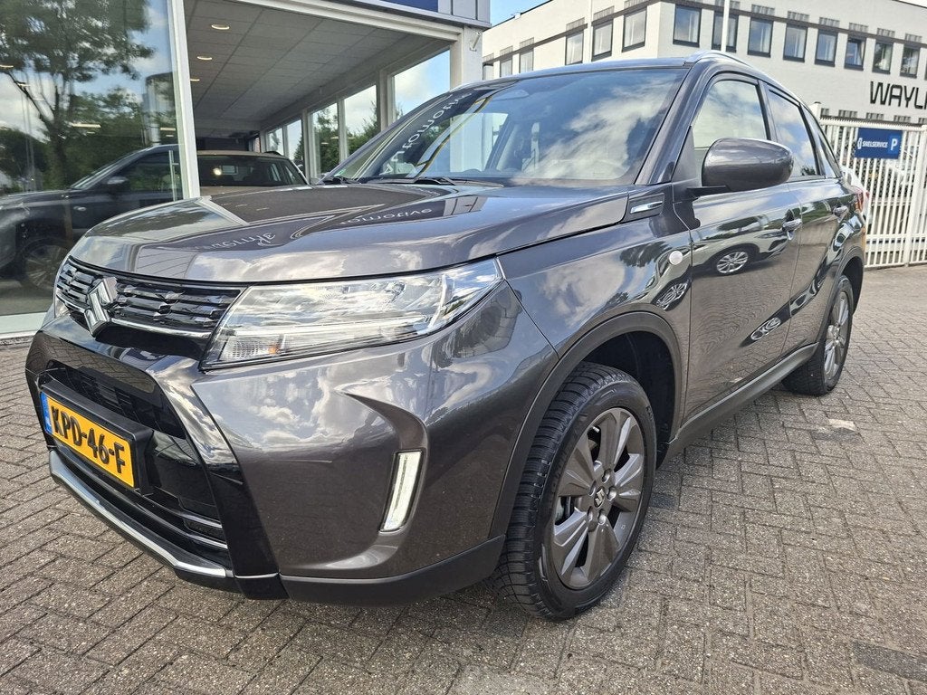 Suzuki VITARA 1.4 Boosterjet Smart Hybrid AllGrip Select / t, Auto's, Suzuki, Automaat, Automatische klimaatregeling, Stof, Gebruikt