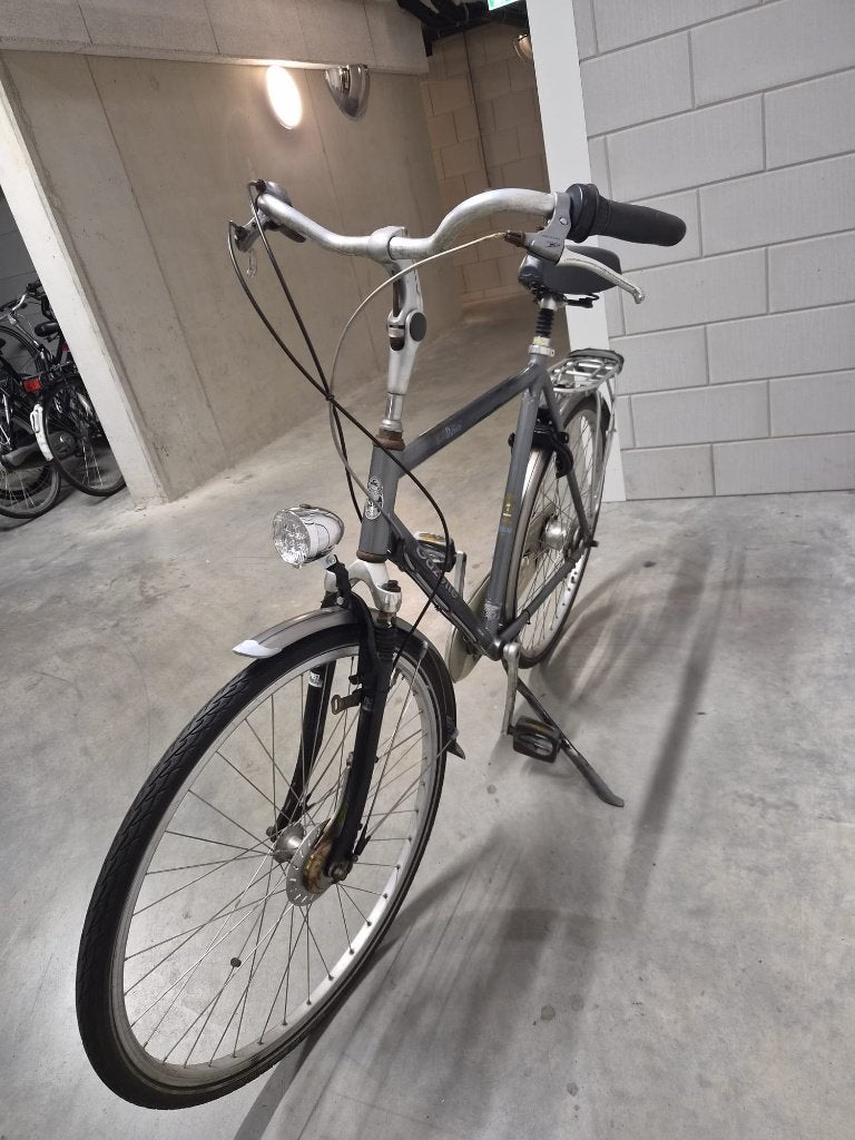 Gazelle Davos Herenfiets - Framehoogte 61cm, Ophalen, Gebruikt, Versnellingen, 61 tot 65 cm