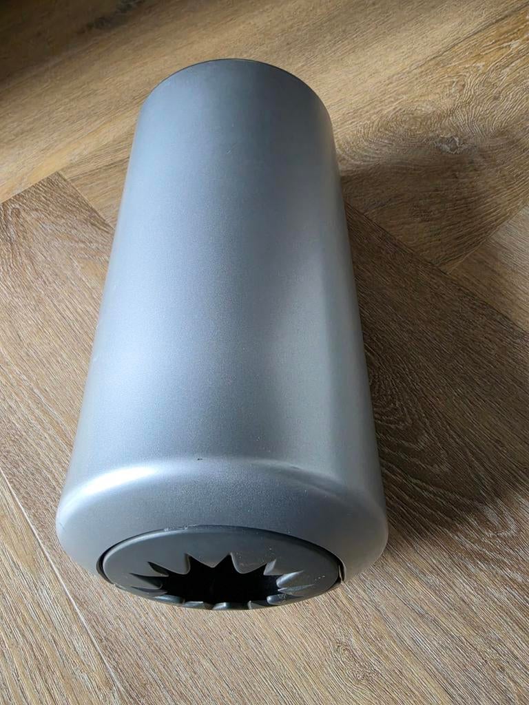 Plenty easypull dispenser grijs oud model 28x13 cm, Huis en Inrichting, Ophalen of Verzenden