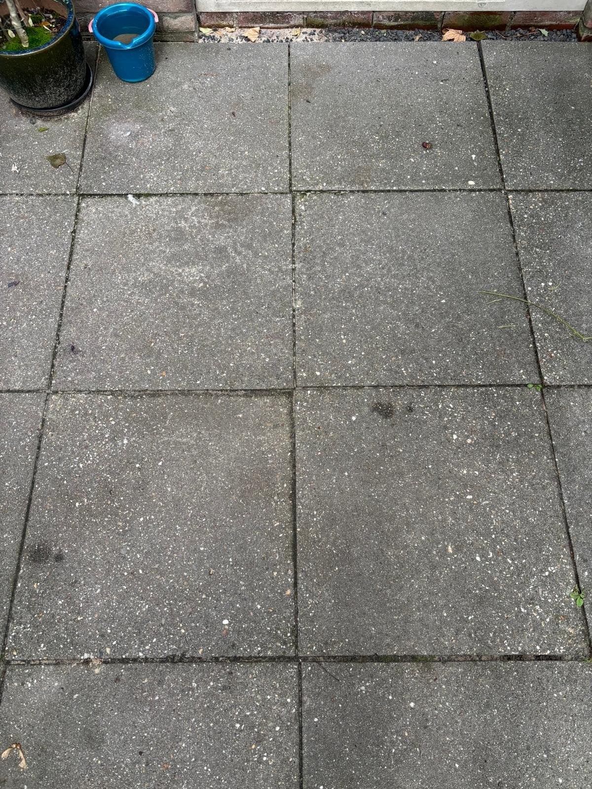 Partij betontegels af te halen in Leidsche Rijn, Ophalen, Gebruikt, Beton, Terrastegels
