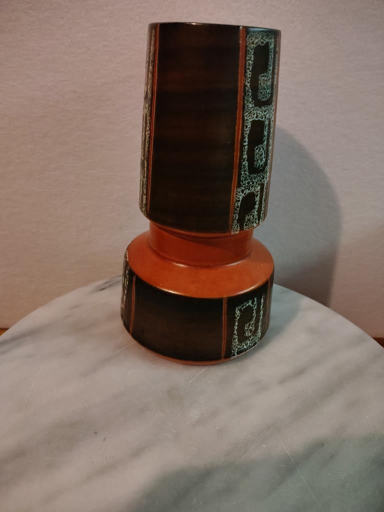 West Germany vaas 672-20, 20 cm hoog, Antiek en Kunst, Ophalen of Verzenden