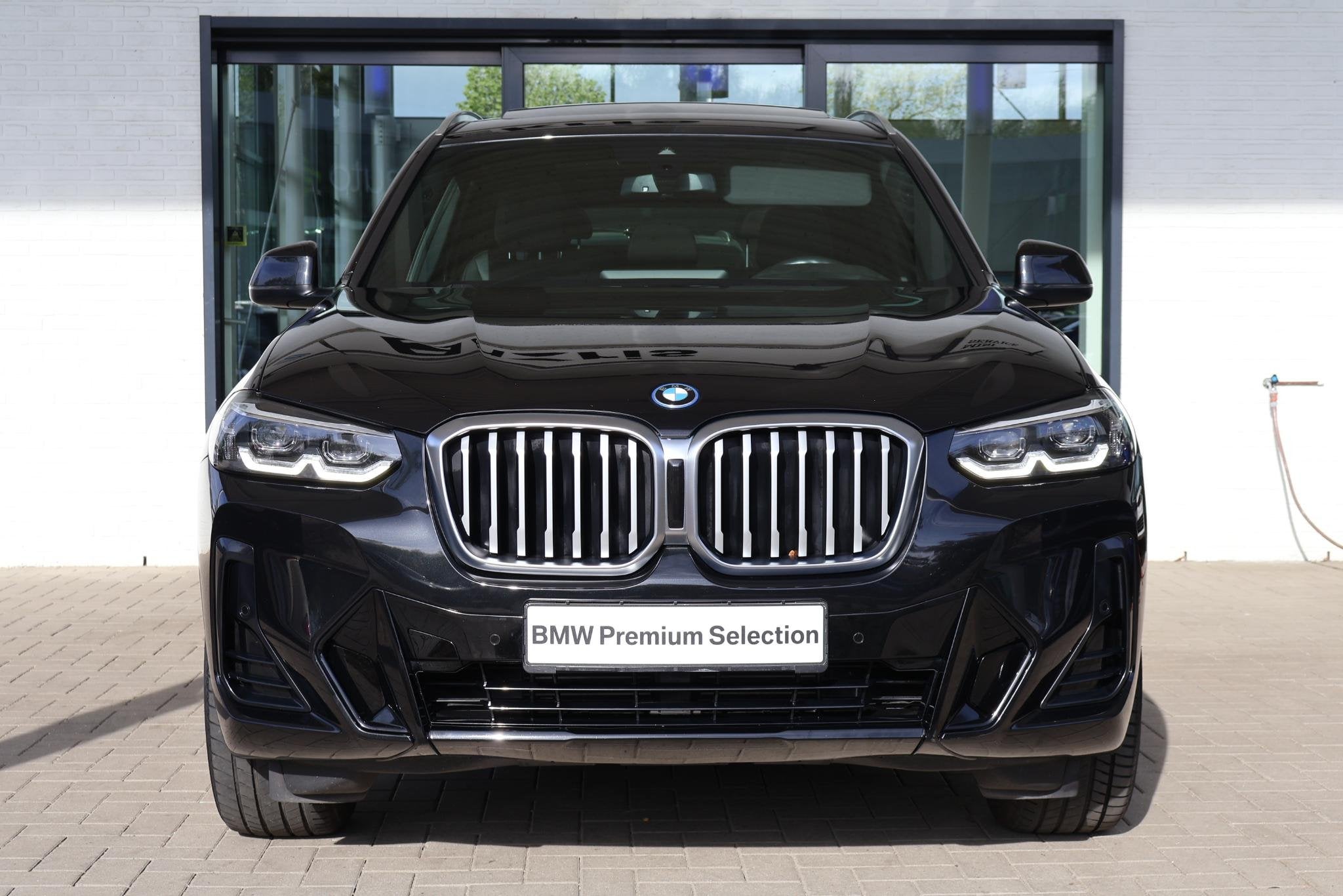 BMW X3 xDrive30e | SOH 91,6% | M Sportpakket | HiFi Sound Sy, 1998 cc, Stof, Gebruikt, Zwart