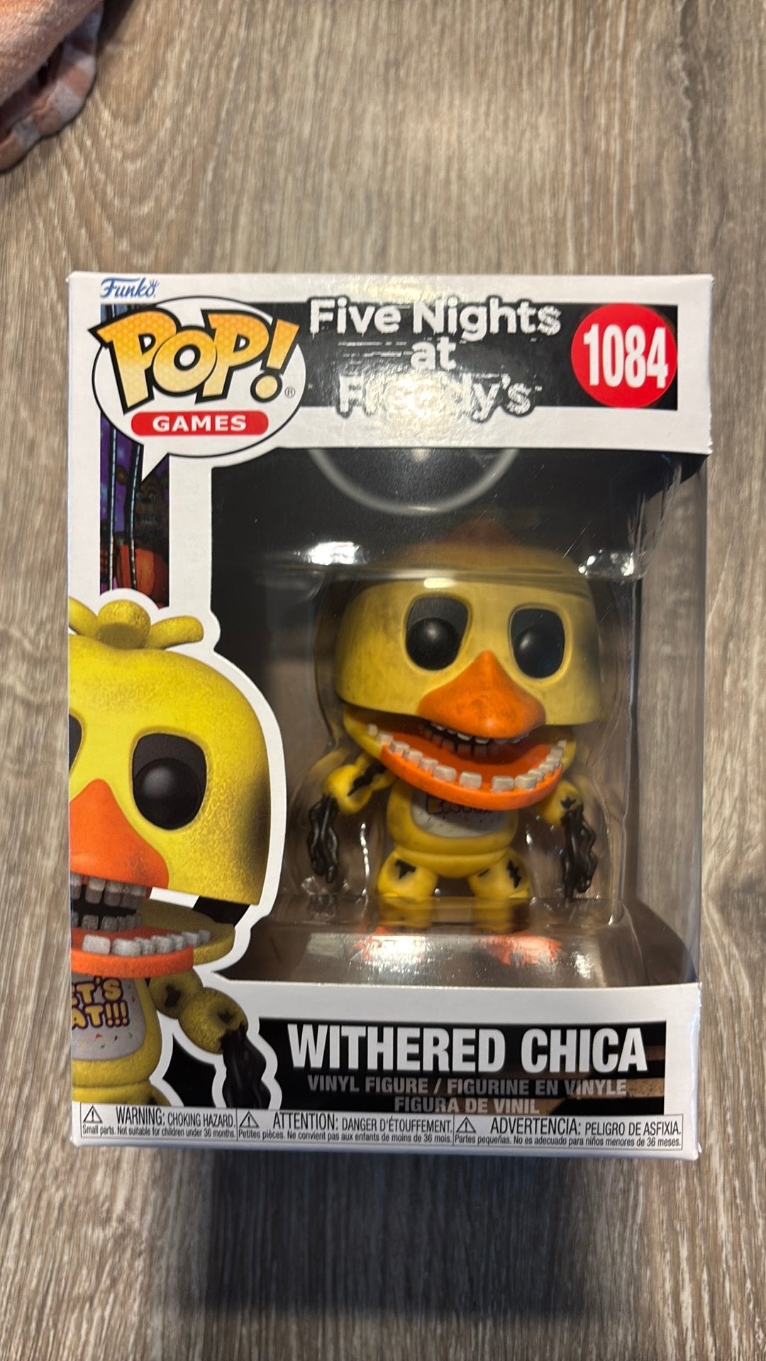 Funko - 1084 - FNAF - Withered Chica, Ophalen of Verzenden, Zo goed als nieuw