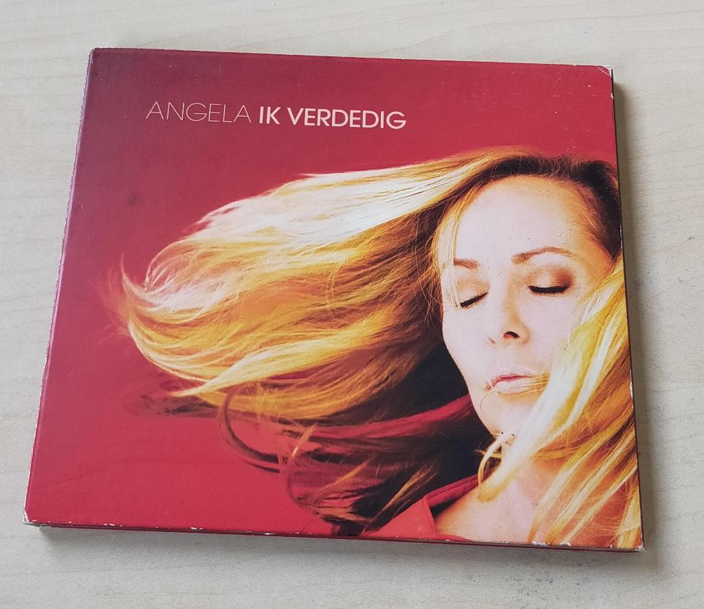 Angela Groothuizen - Ik Verdedig CD 2011, Cd's en Dvd's, Ophalen of Verzenden, Gebruikt, Levenslied of Smartlap