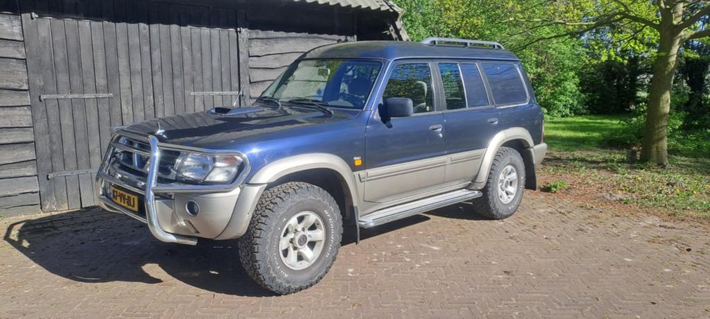 Nissan Patrol 3.0 GR DI Turbo VAN 5DR 2001, Auto's, 2953 cc, 4 cilinders, 157 pk, Origineel Nederlands