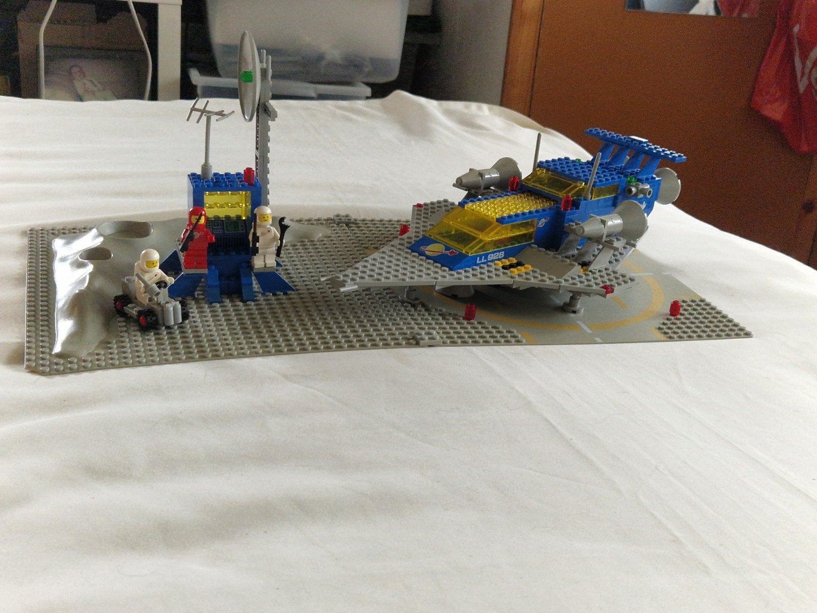 Vintage LEGO Classic Space LL928, Ophalen of Verzenden, Gebruikt