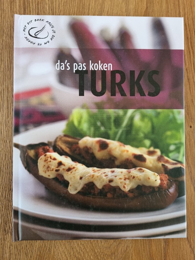 Da’s pas koken, Turks, Azië en Oosters, Voorgerechten en Soepen, Ophalen of Verzenden, Zo goed als nieuw
