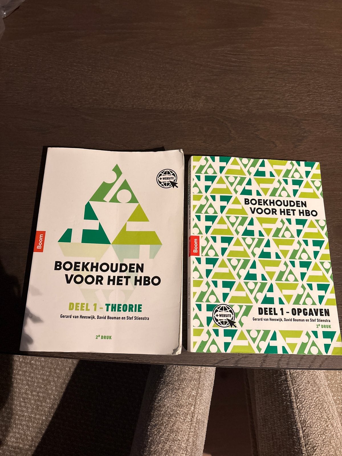 Boekhouden voor het HBO - Deel 1 Theorie & Opgaven, Ophalen of Verzenden, Gamma, Zo goed als nieuw, HBO