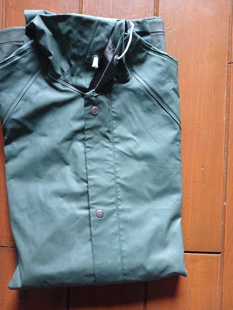 Regenjas Heavy Duty xxl, Fietsen en Brommers, Fietsaccessoires | Fietskleding, Anuy, XXL, Nieuw, Ophalen of Verzenden