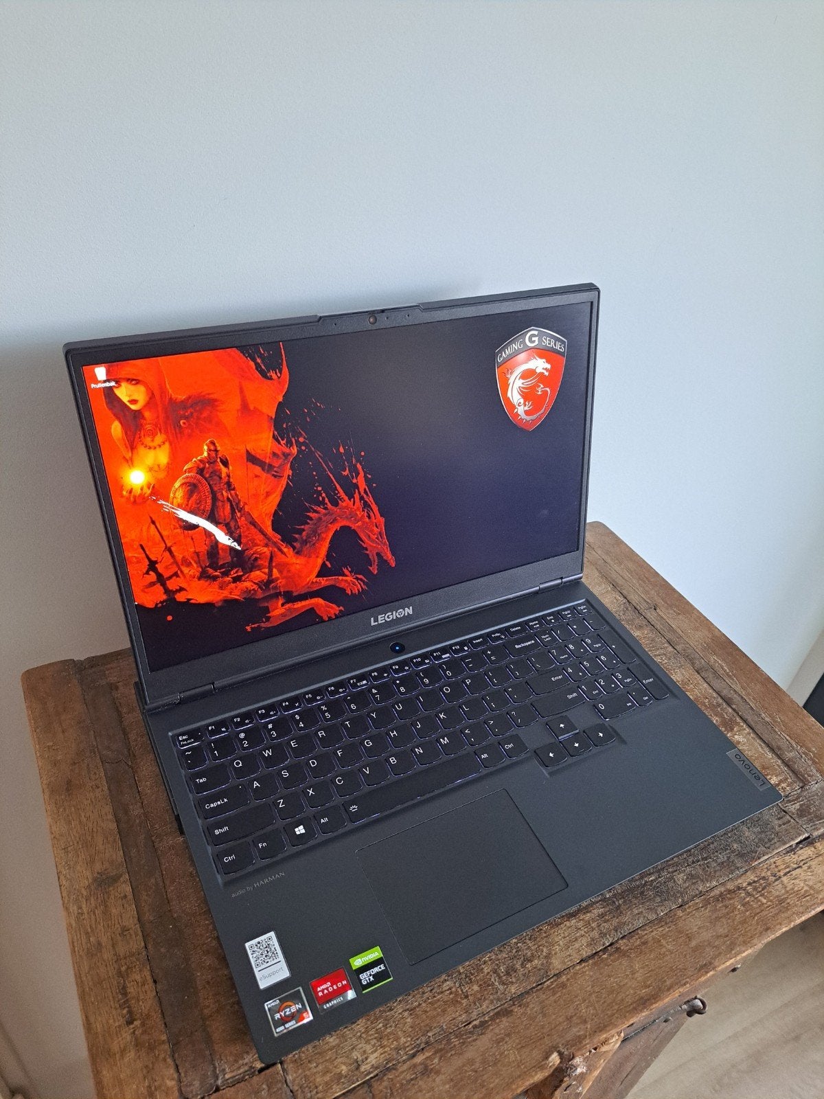 PRIJSDALING Lenovo Legion 5 Gaming Laptop Ryzen 5 | GTX 1650, Computers en Software, Windows Laptops, Met videokaart, Lenovo Legion Gaming