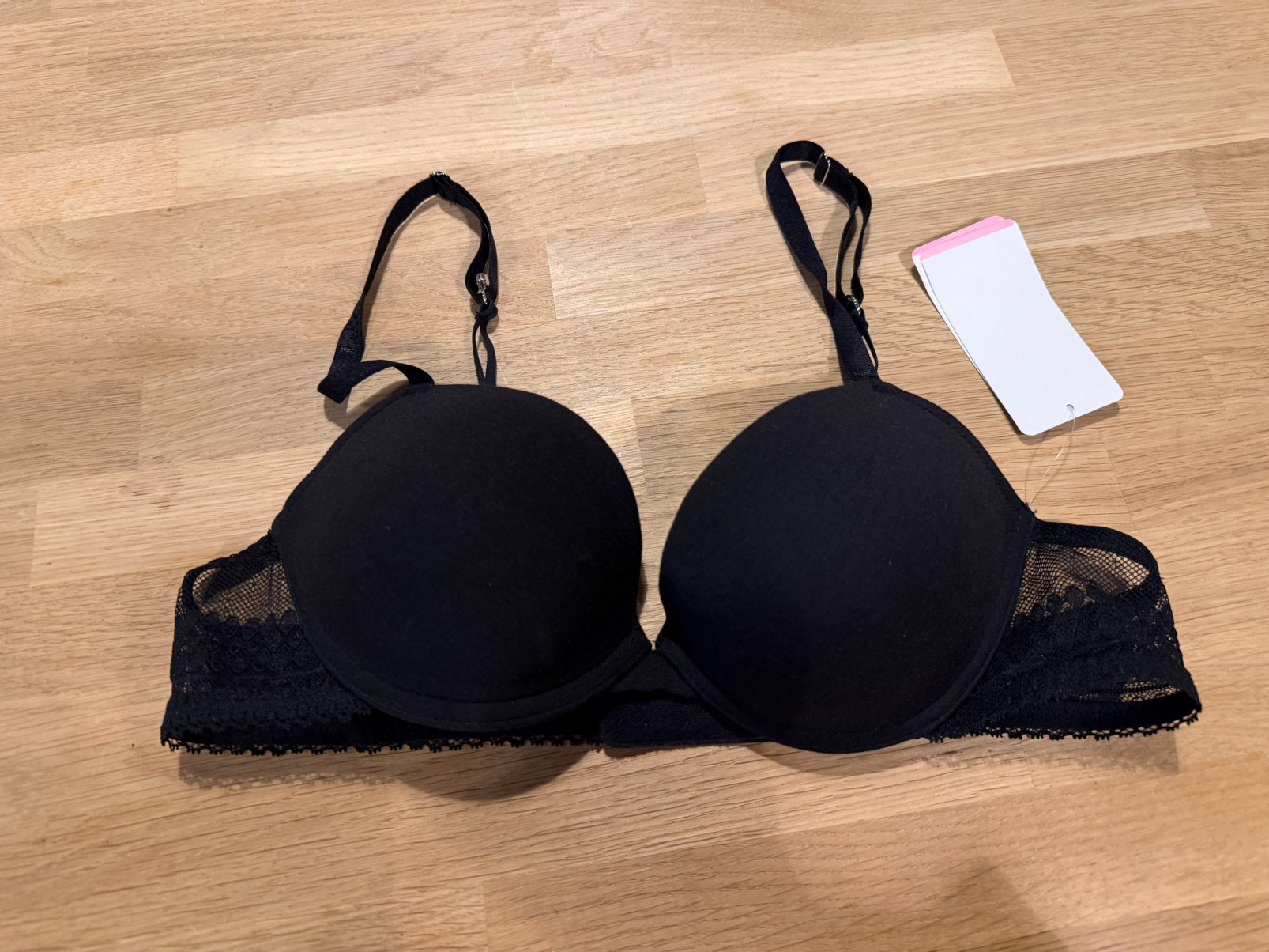 Lisca bh 75B NIEUW!! Nu €15, Ophalen of Verzenden, Zwart, BH