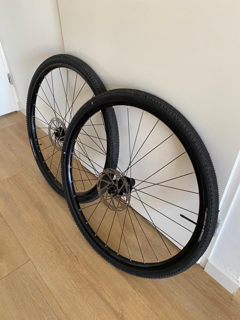 Wielset voor gravelbike/sportieve fiets, Wiel, Nieuw, Ophalen of Verzenden, Toerfiets