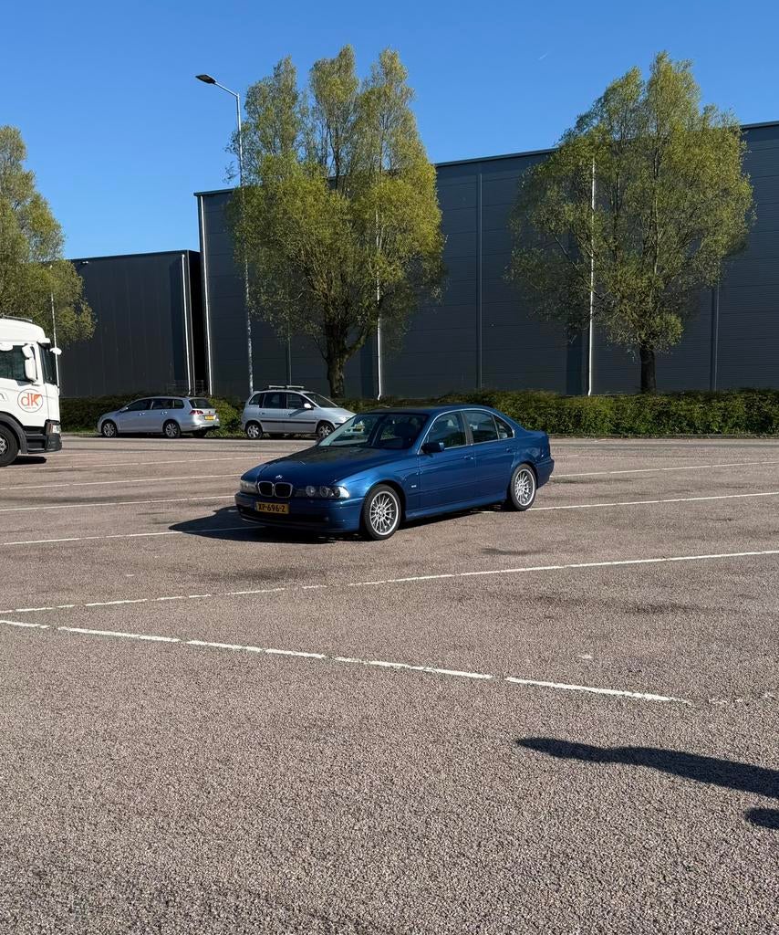 BMW 5-serie 3.0 530 2001| Elektr Pak | M-onderstel | UNIEK, Auto's, BMW, Automaat, Blauw, 231 pk, Particulier