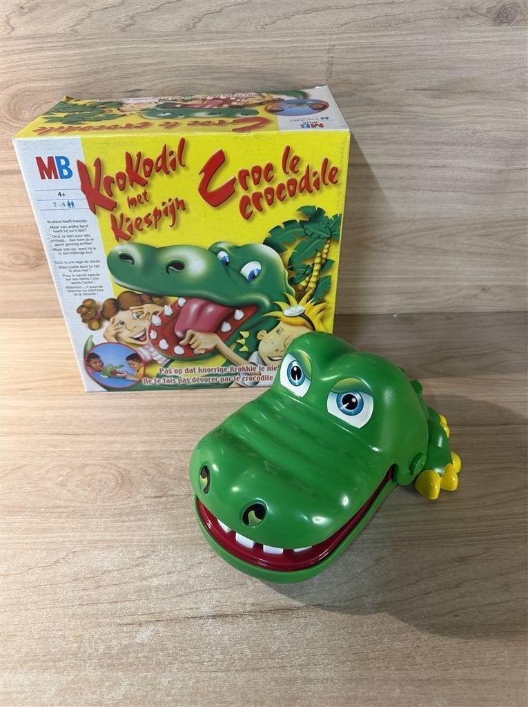 krokodil met kiespijn - s6760, Verzenden, Zo goed als nieuw