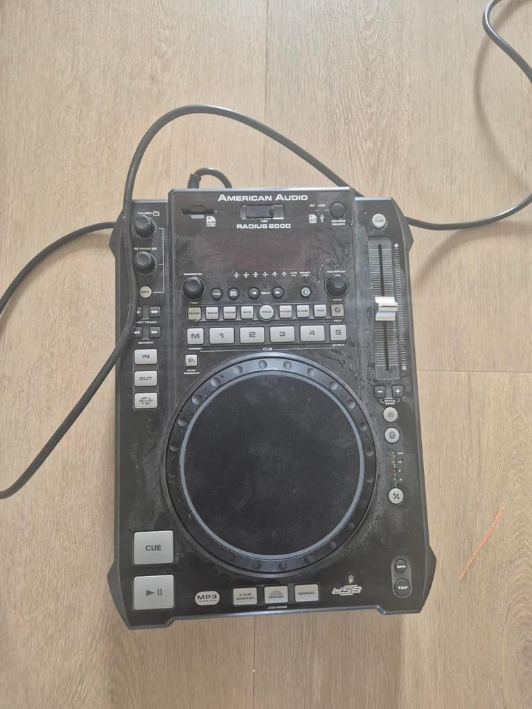 American Audio Radius 2000, Ophalen of Verzenden