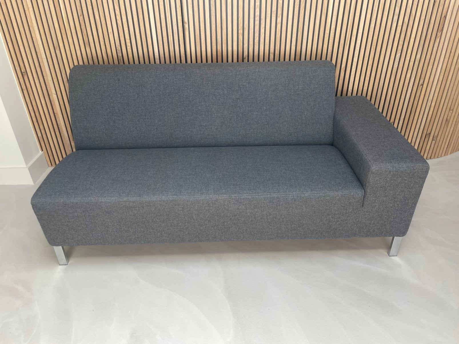 Gelderland bank wollen bekleding, Ophalen, Design, Tweepersoons, 75 tot 100 cm