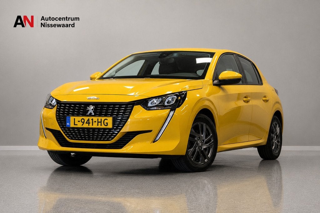 Peugeot 208 1.2 PureTech Active Pack |Carplay|PDC|, Auto's, Peugeot, Voorwielaandrijving, Stof, 1199 cc, Parkeersensor