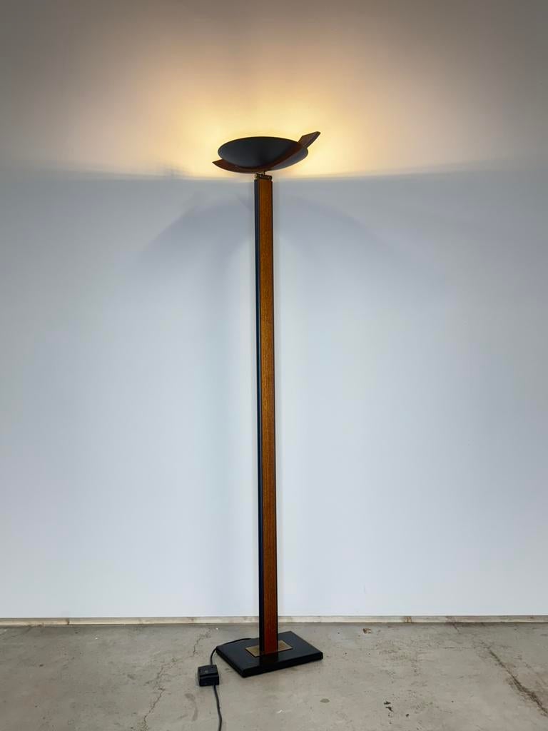 Staande lamp van Delmas, Ophalen, Zo goed als nieuw, Draaibaar