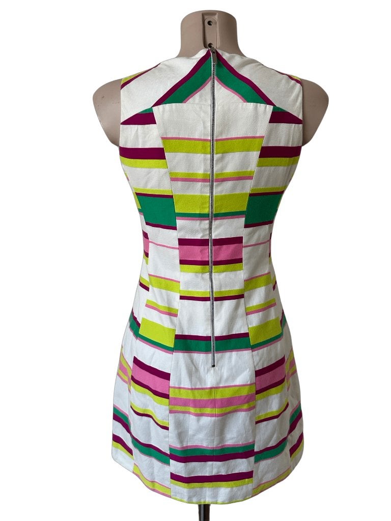 Karen Millen jurk S, Maat 38/40 (M), Verzenden, Zo goed als nieuw, Boven de knie