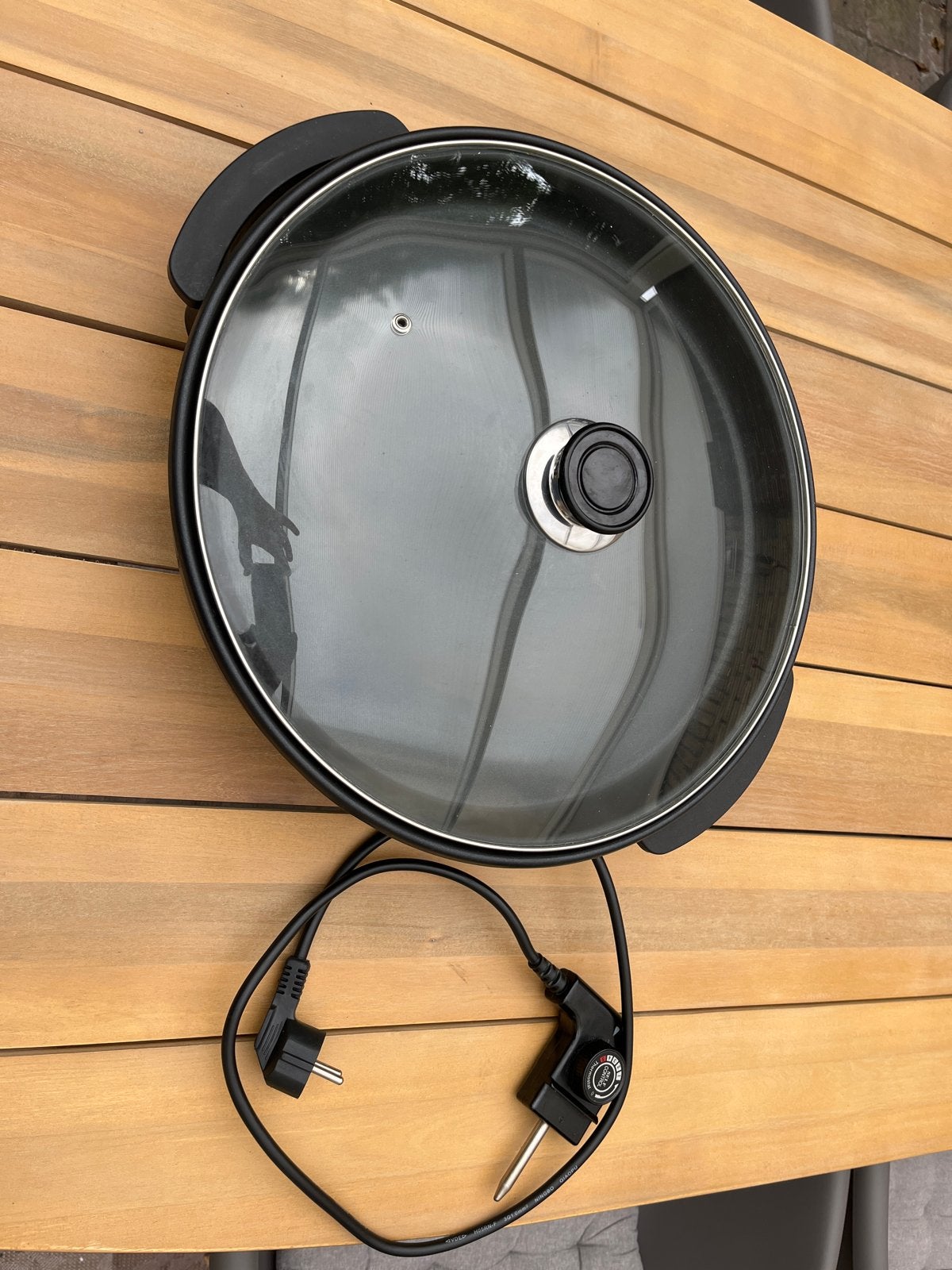 Tristar Pizza Pan PZ-2964 - Elektrische Pan, Ophalen of Verzenden, Gebruikt