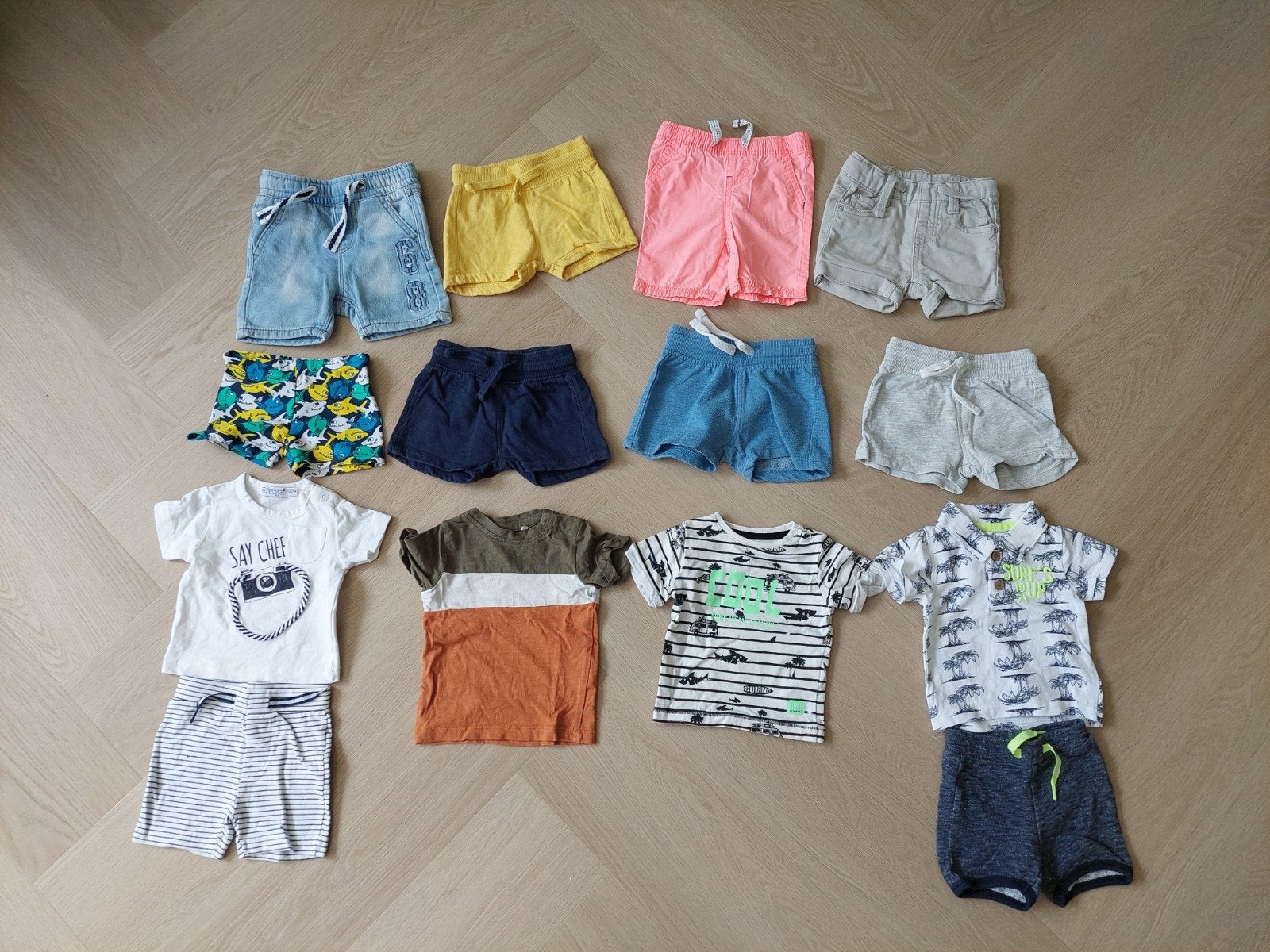 Zomer kleding pakket maat 56/62, Kinderen en Baby's, Babykleding | Baby-kledingpakketten, Ophalen of Verzenden, Zo goed als nieuw