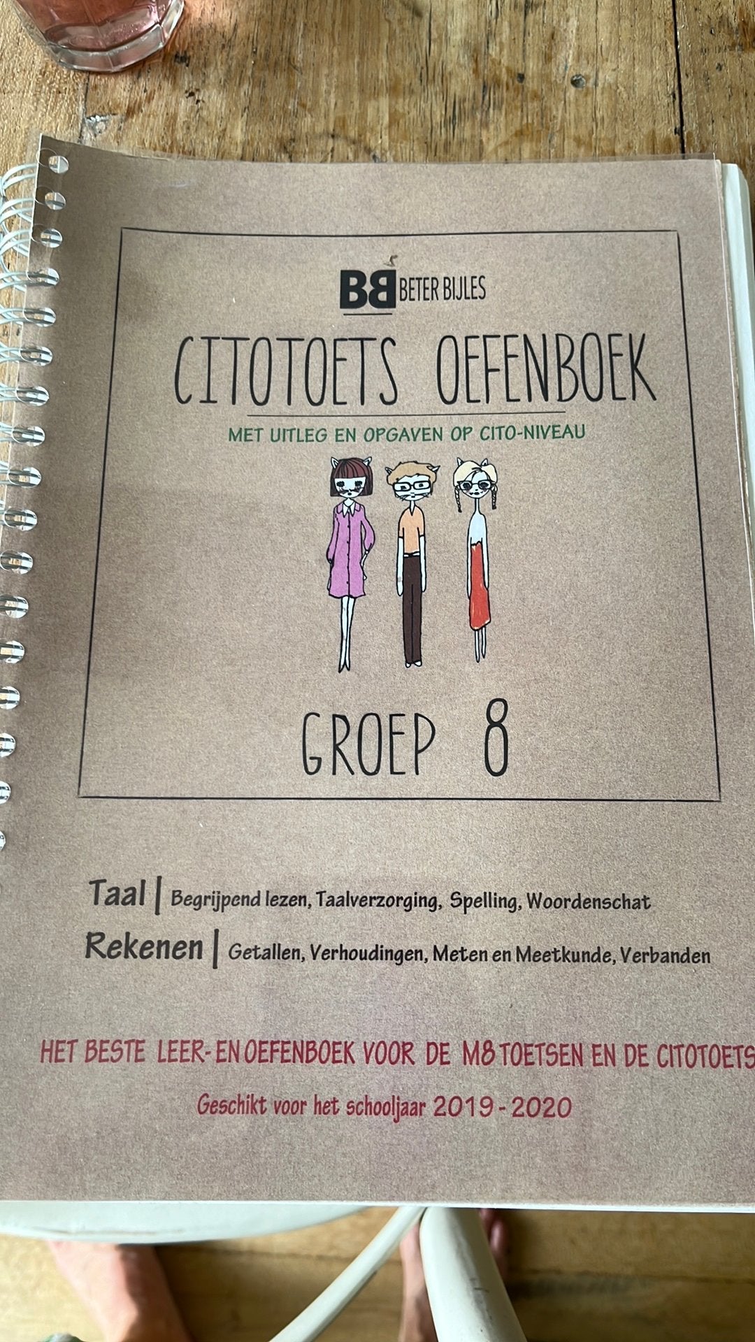 Cito toets oefenboek van Beter bijles, Boeken, Schoolboeken, Ophalen of Verzenden, Zo goed als nieuw, Overige niveaus, Nederlands