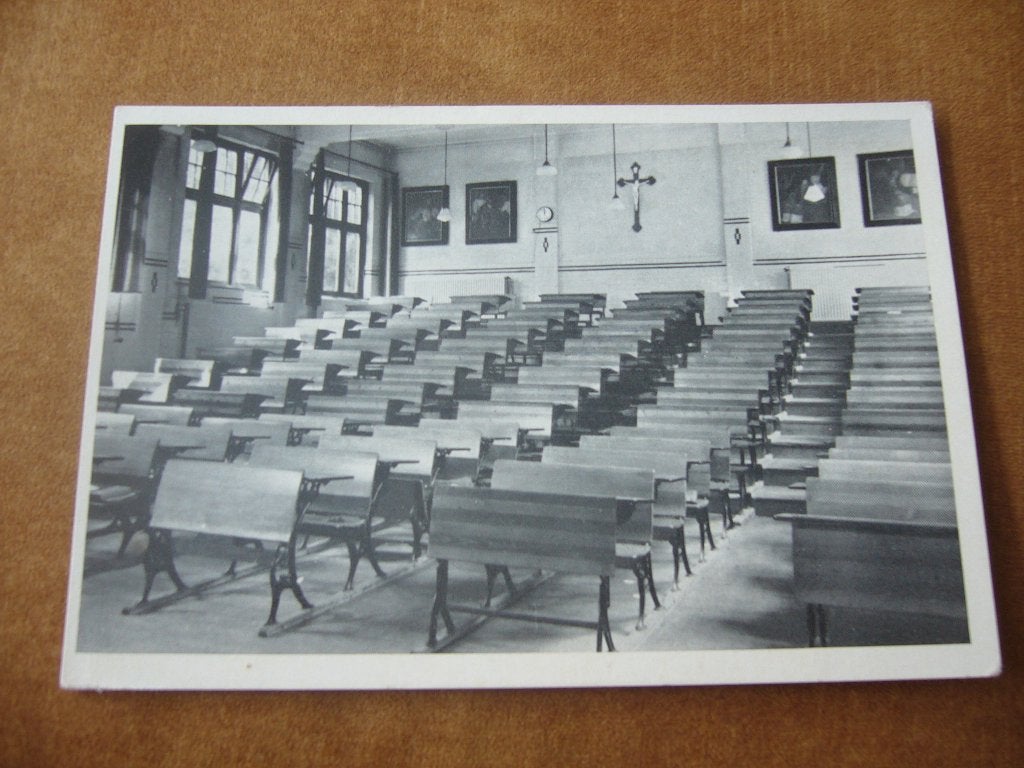 WARMOND  =  THEOLOGICUM  -  GROOT AUDITORIUM, Ophalen of Verzenden, 1920 tot 1940, Ongelopen, Zuid-Holland