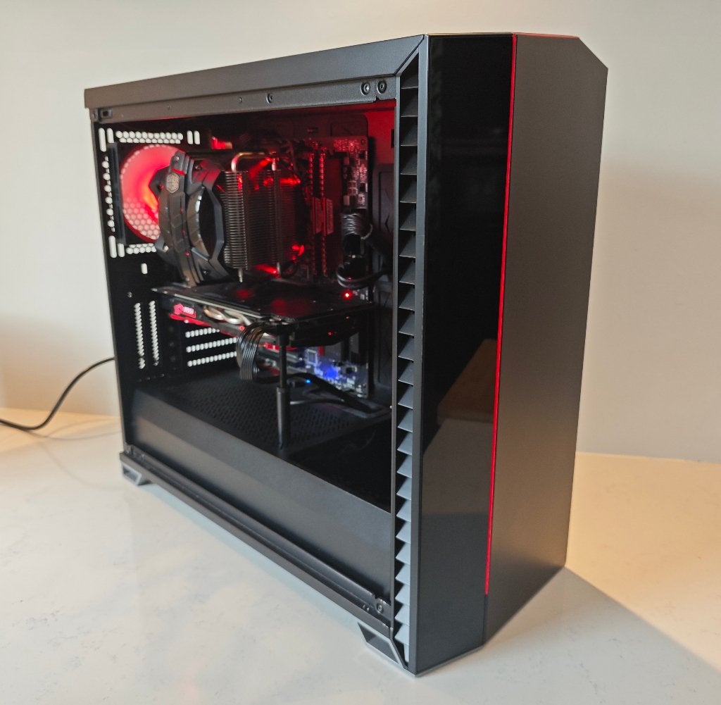 RGB Game PC | Intel Core i7 | GTX 1080 | 16GB DDR4, ., Virtual Reality, Zo goed als nieuw, .