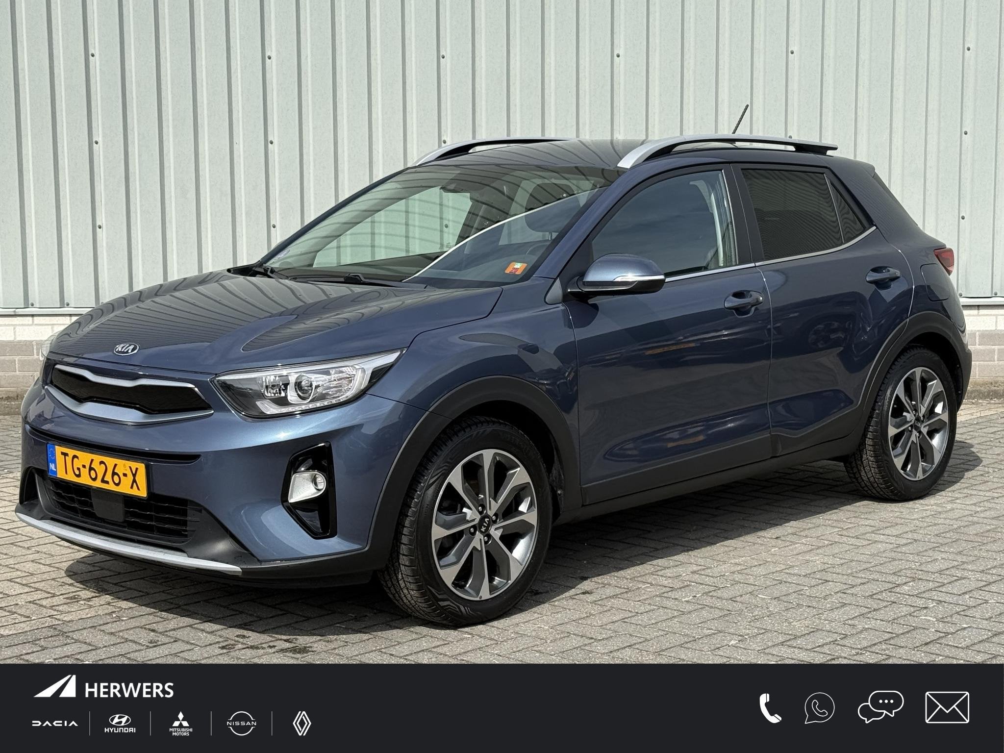 Kia Stonic 1.0 T-GDi ExecutiveLine / Navigatie / Camera / Tr, Auto's, Kia, Voorwielaandrijving, 450 kg, Gebruikt, Euro 6