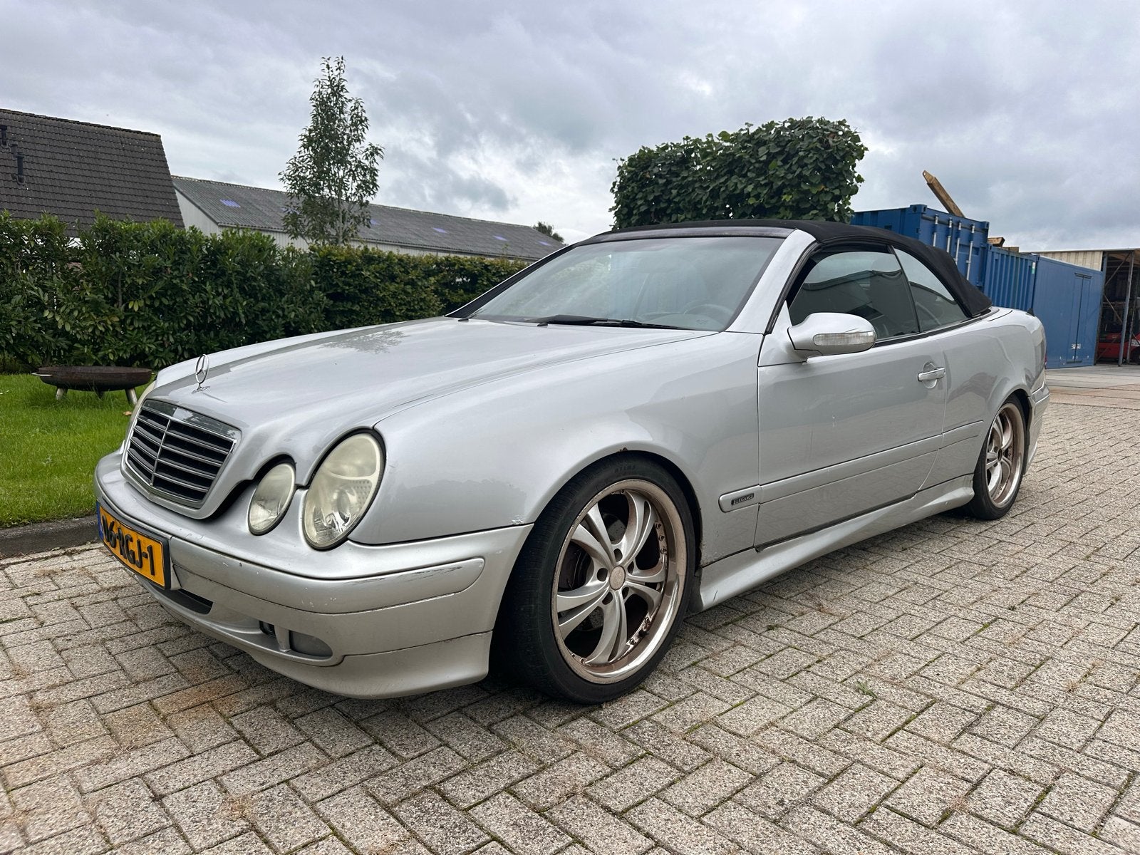 Mercedes-Benz CLK 2.0 Clk200 Komp Cabrio Final AUT 2003, Automaat, 1998 cc, Achterwielaandrijving, 4 cilinders
