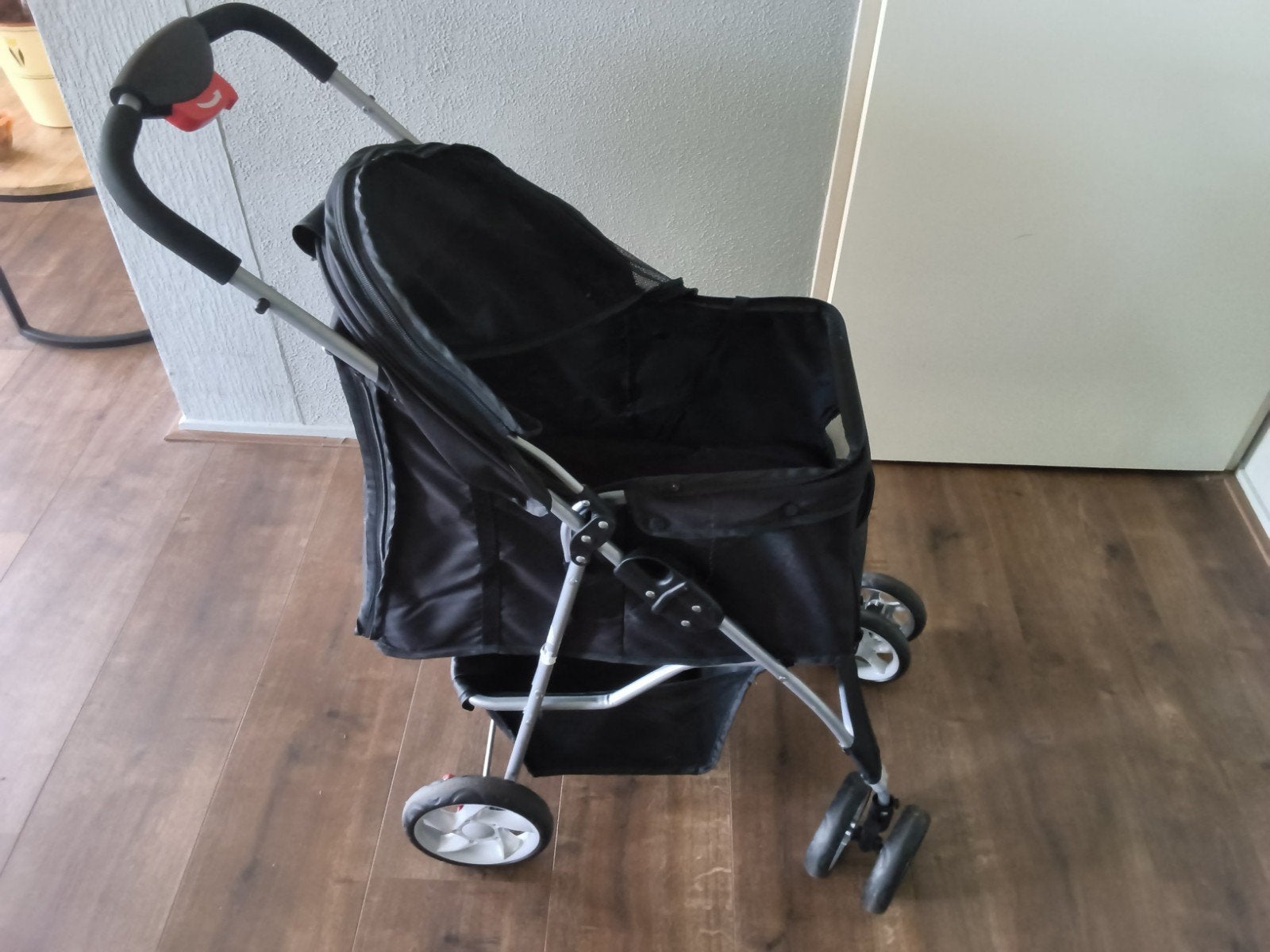Opvouwbare huisdierkinderwagen Cabino, Ophalen, Gebruikt