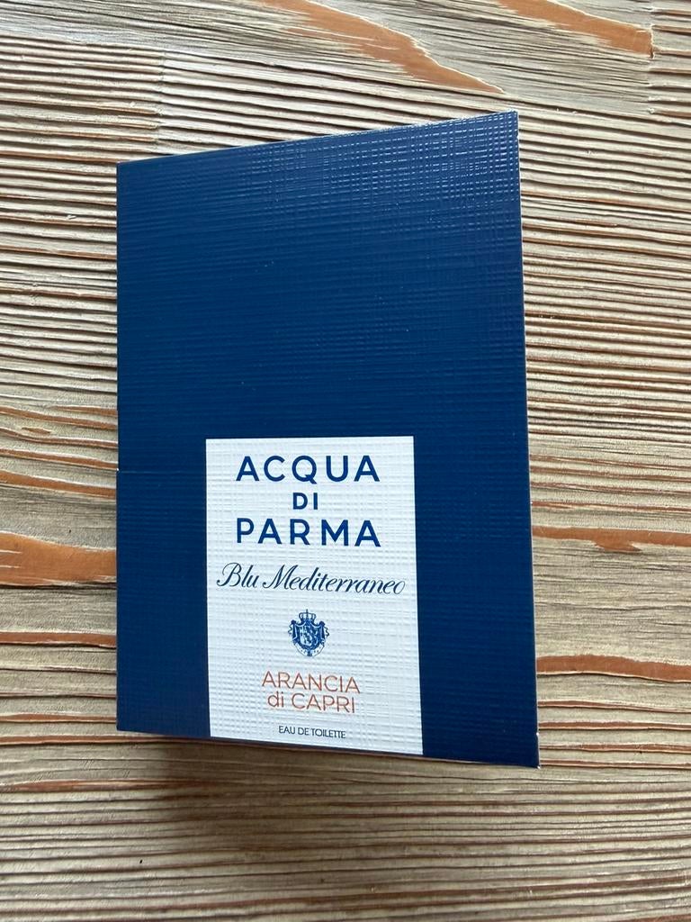 Acqua di Parma Blu Mediterraneo, Ophalen of Verzenden, Nieuw