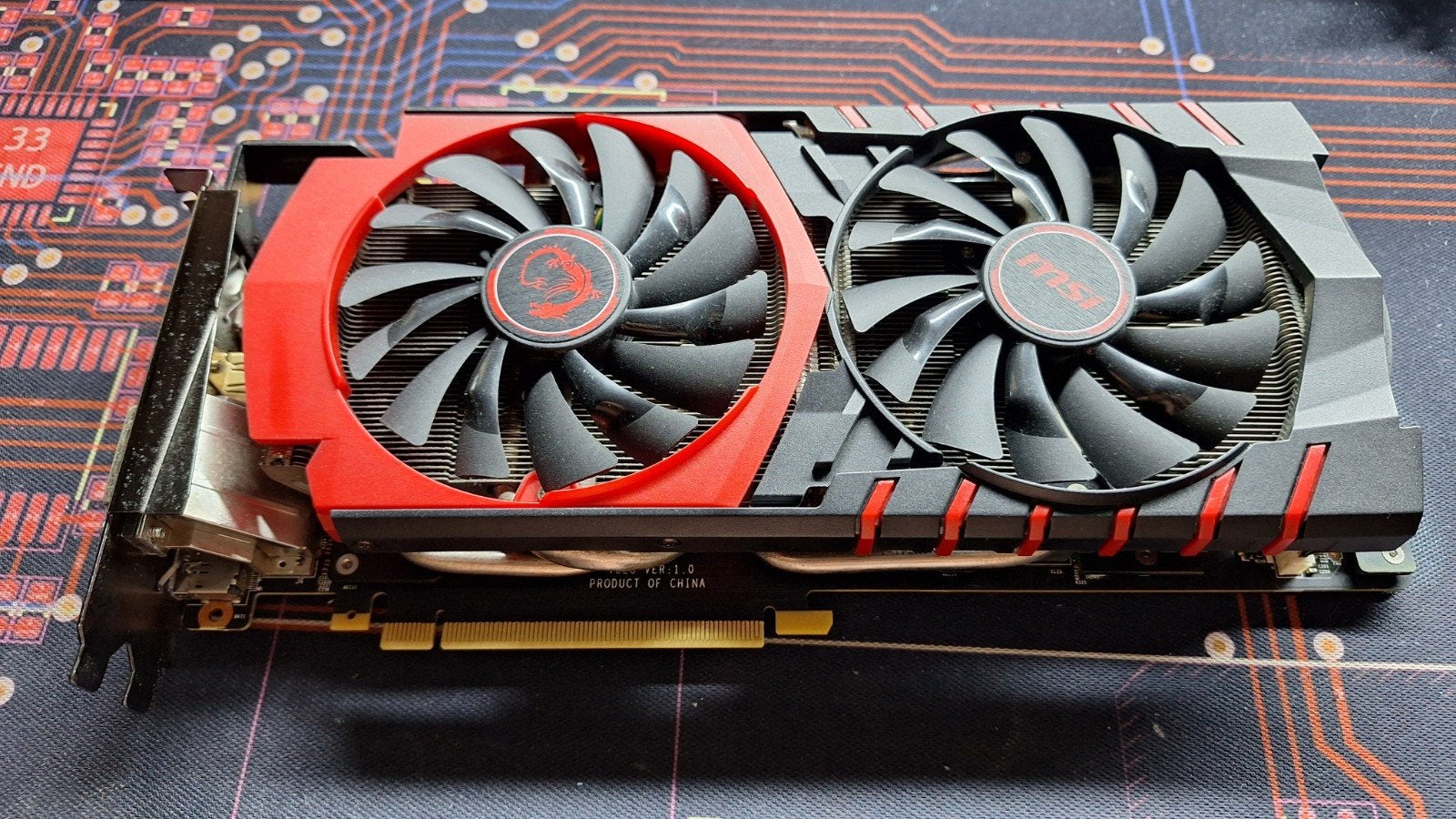 MSI GTX 980 Ti GAMING 6G, Computers en Software, PCI-Express 3, Gebruikt, HDMI, Ophalen of Verzenden