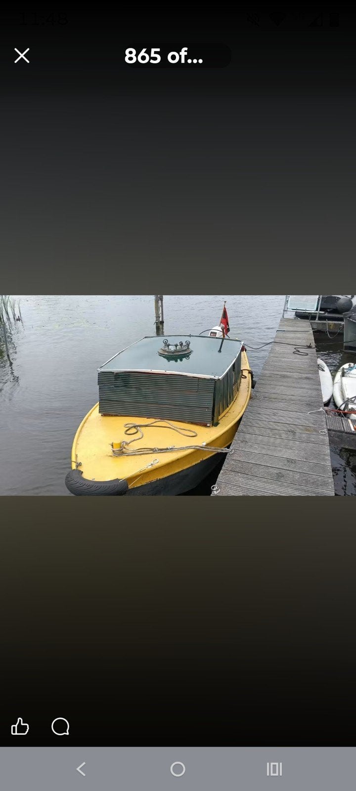 Beenhakker Vletje met Yamaha 9.9 PK motor, Watersport en Boten, Overige merken, Afdekzeil, Buitenboordmotor, Tot 1.00 meter