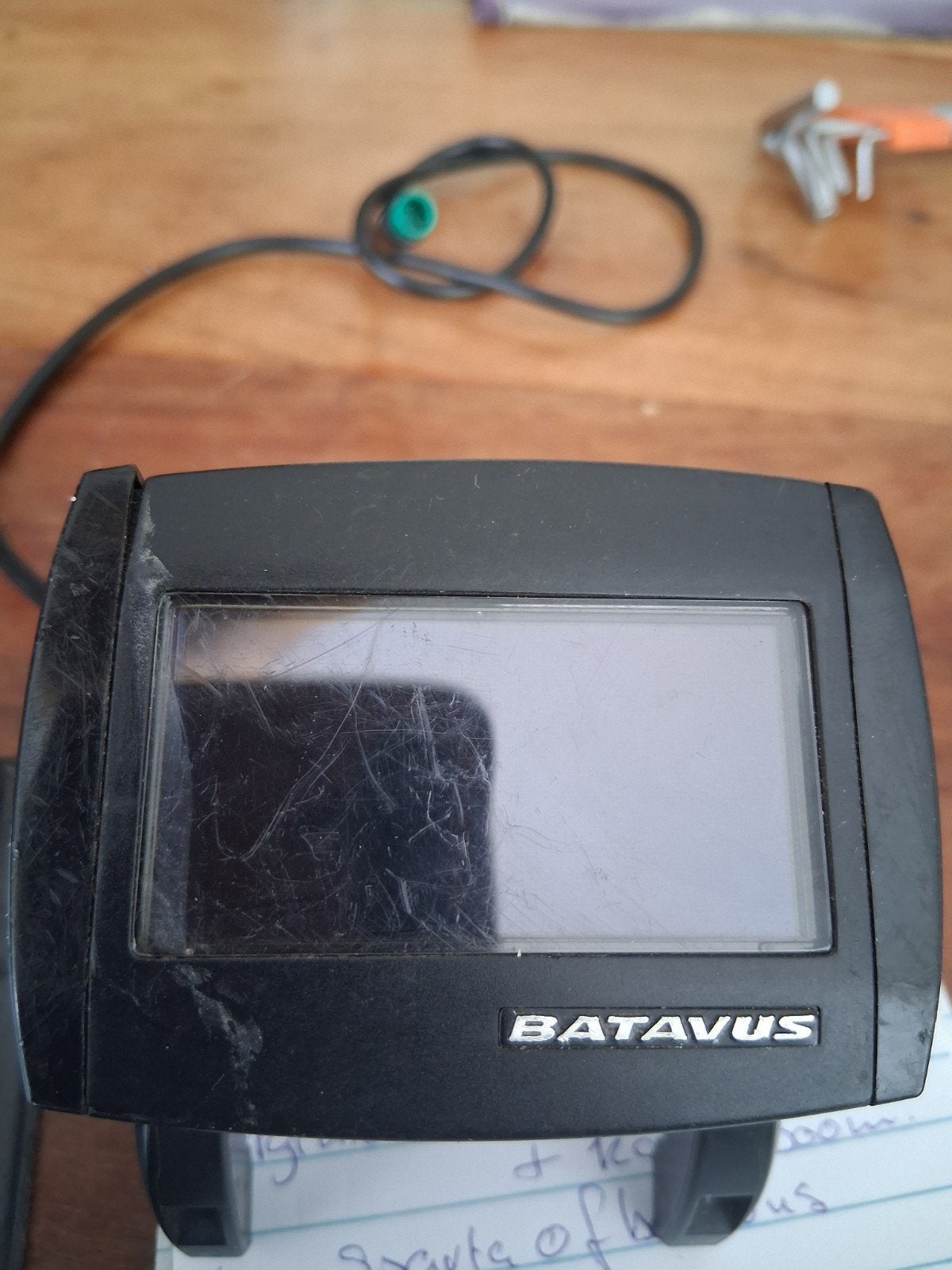 Display batavus, Fietsen en Brommers, Fietsaccessoires | Fietscomputers, Ophalen of Verzenden
