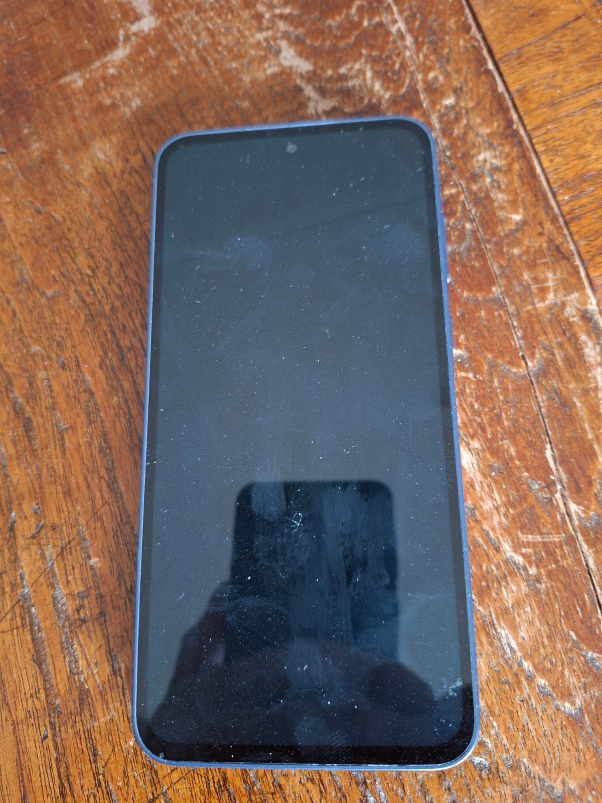 Samsung A35 5G 256GB - Gekocht december 2024, Gebruikt, Blauw, Touchscreen, Ophalen of Verzenden