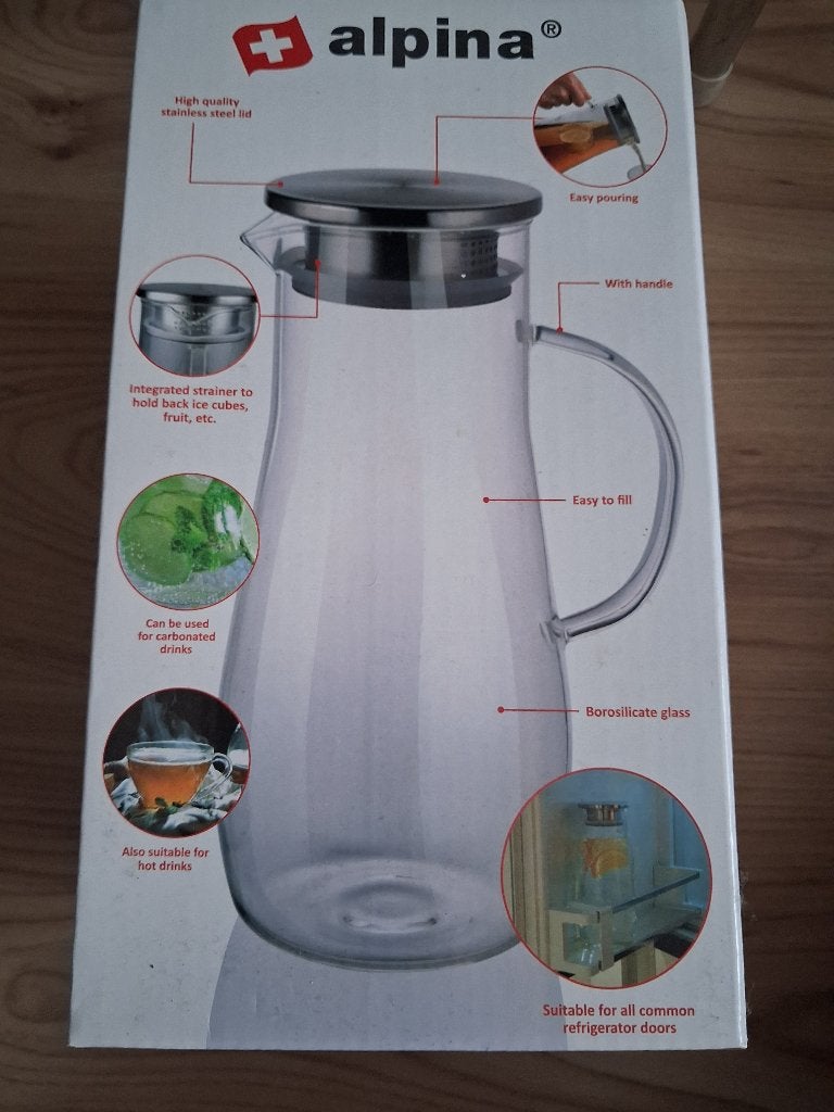 Borsosilicatie glass, Ophalen, Nieuw, Overige typen