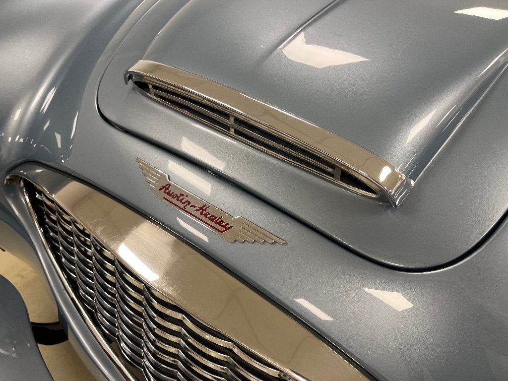 Austin Healey 100-6 BN6 Gerestaureerd 2.9L 6 cil. Overdrive, foto 9
