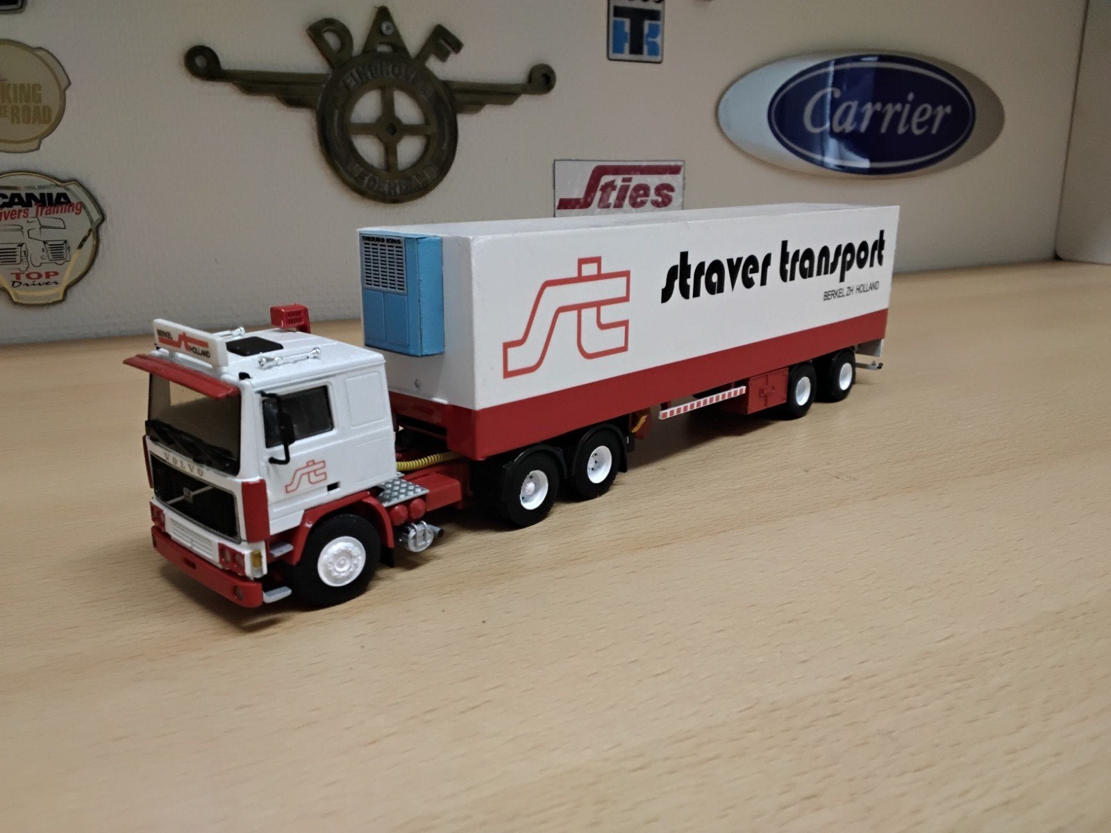 Tekno Volvo, Hobby en Vrije tijd, Ophalen of Verzenden, Bus of Vrachtwagen, Tekno