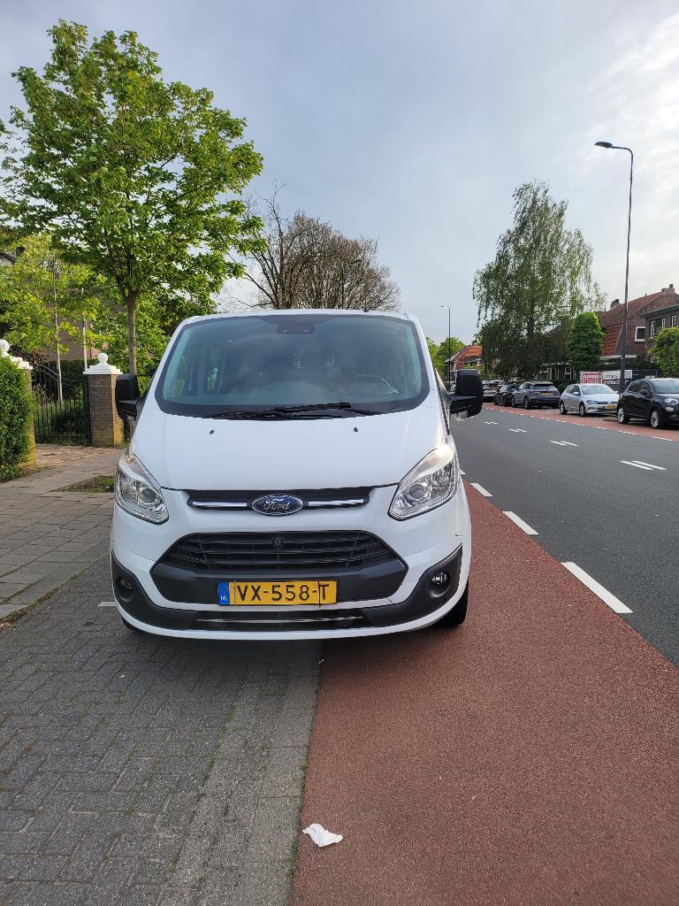 Ford Transit Custom Gbdc 2.0 Tdci 105PK 290 L2h1 2016, Auto's, Voorwielaandrijving, 1995 cc, 4 cilinders, Origineel Nederlands