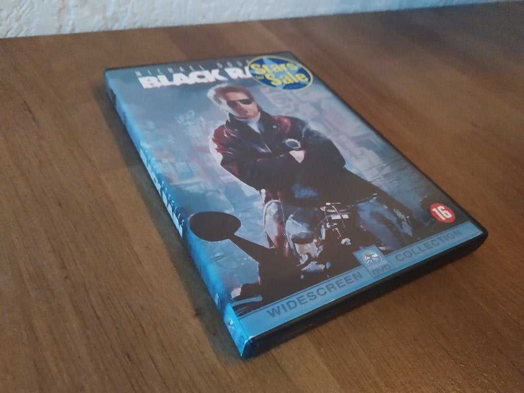 Black Rain, Vanaf 16 jaar, Ophalen of Verzenden, Gebruikt