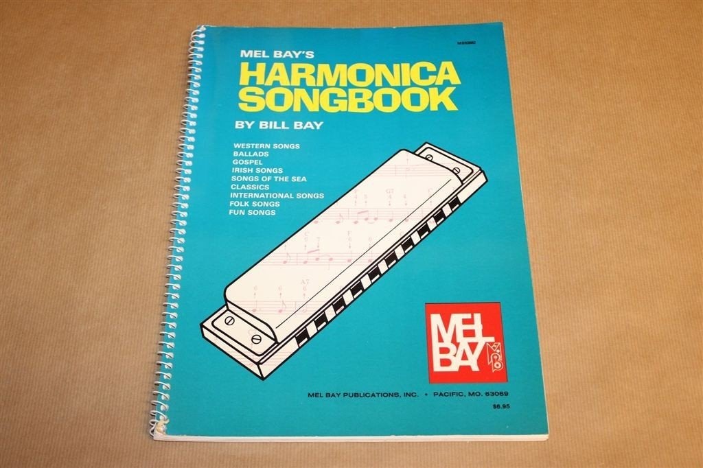 Mel Bay\'s Harmonica Songbook — Folk & Gospel, Muziek en Instrumenten, Ophalen of Verzenden, Gebruikt, Artiest of Componist, Populair