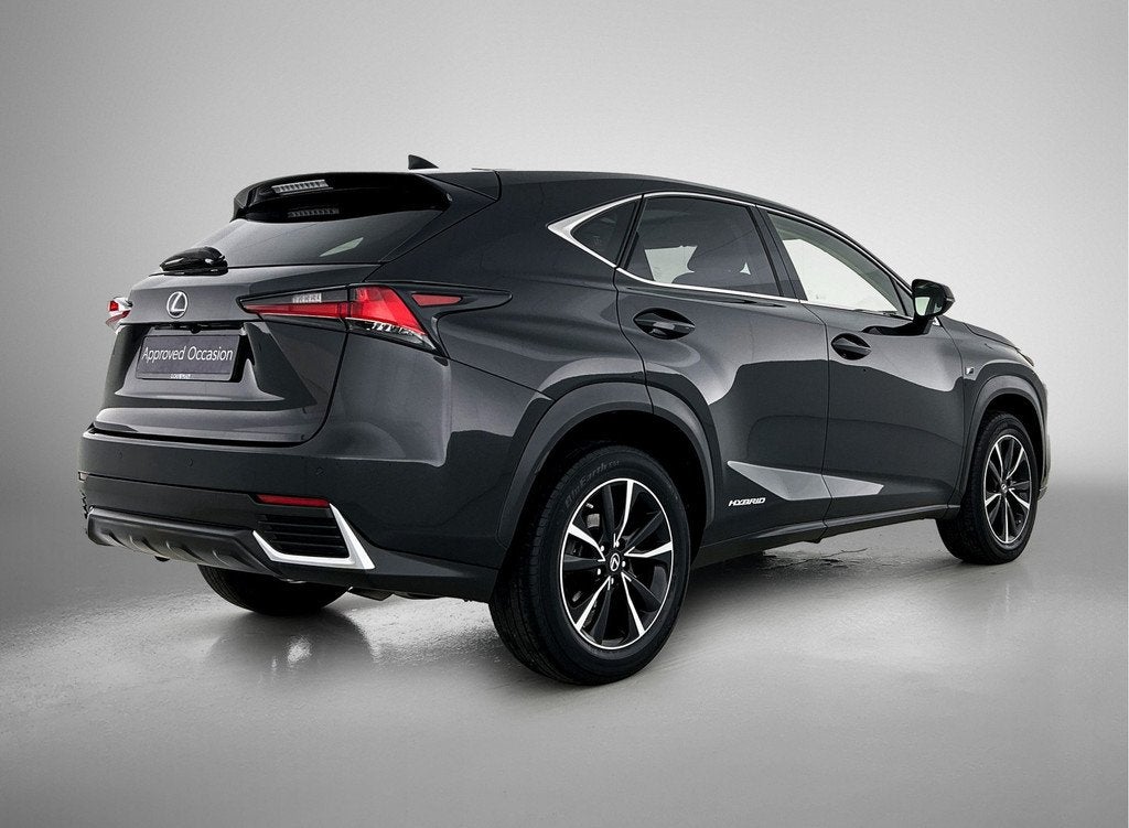 Lexus NX 300h Luxury Line | Panoramadak | Elektrisch Verstel, Auto's, Lexus, Automaat, 12 maanden, Gebruikt, Leder