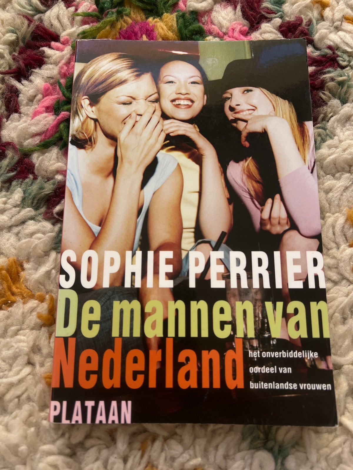 De mannen van Nederland - Sophie Perrier, Ophalen of Verzenden, Zo goed als nieuw, Nederland