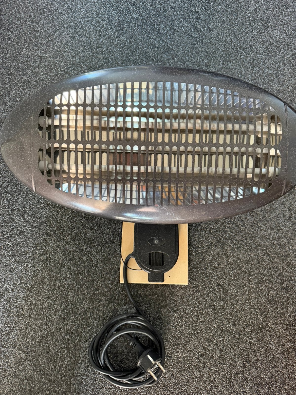 2 heaters te koop, Ophalen, Zo goed als nieuw, Elektrisch