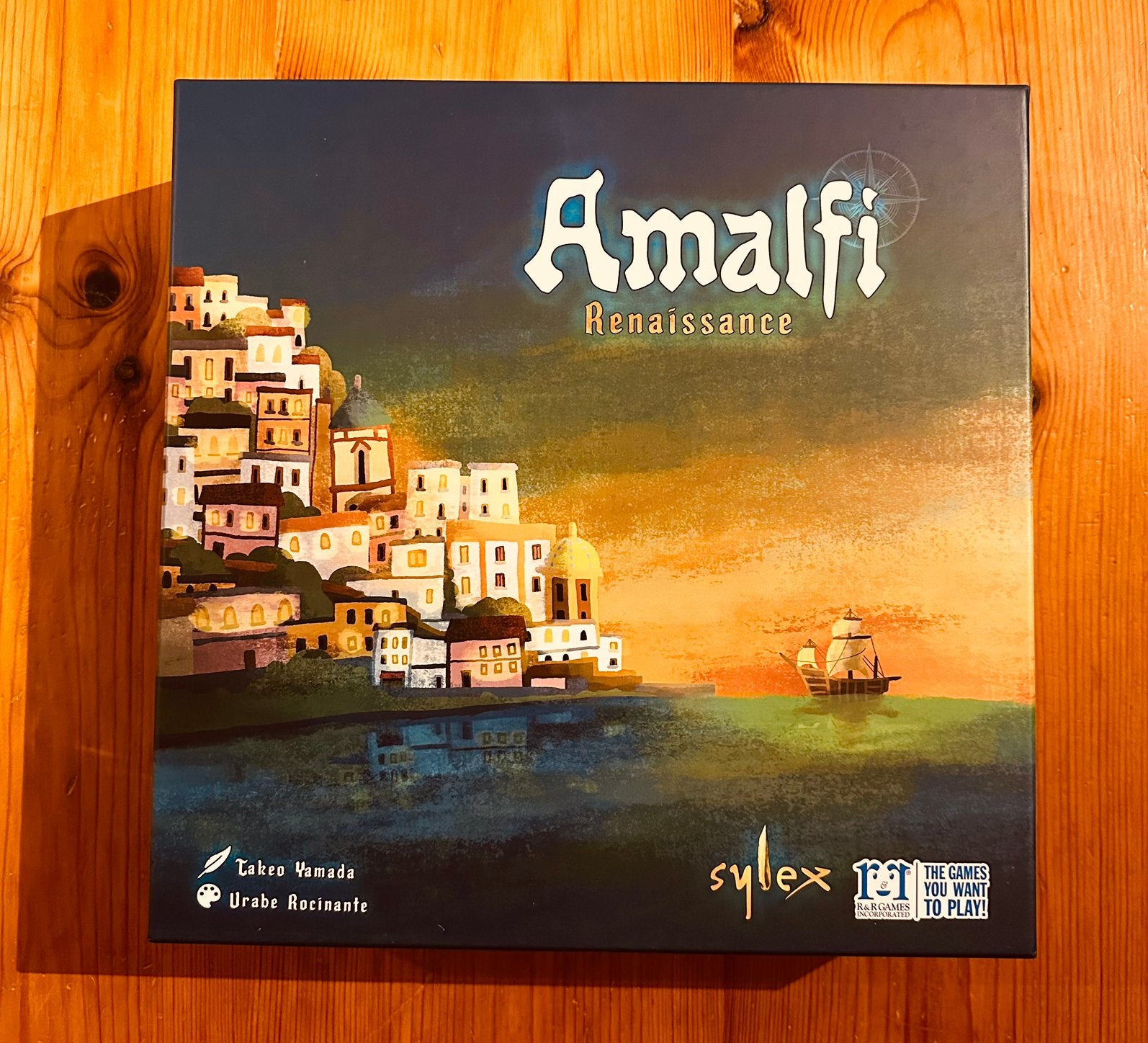 Amalfi (Engels), Een of twee spelers, Ophalen of Verzenden, Zo goed als nieuw