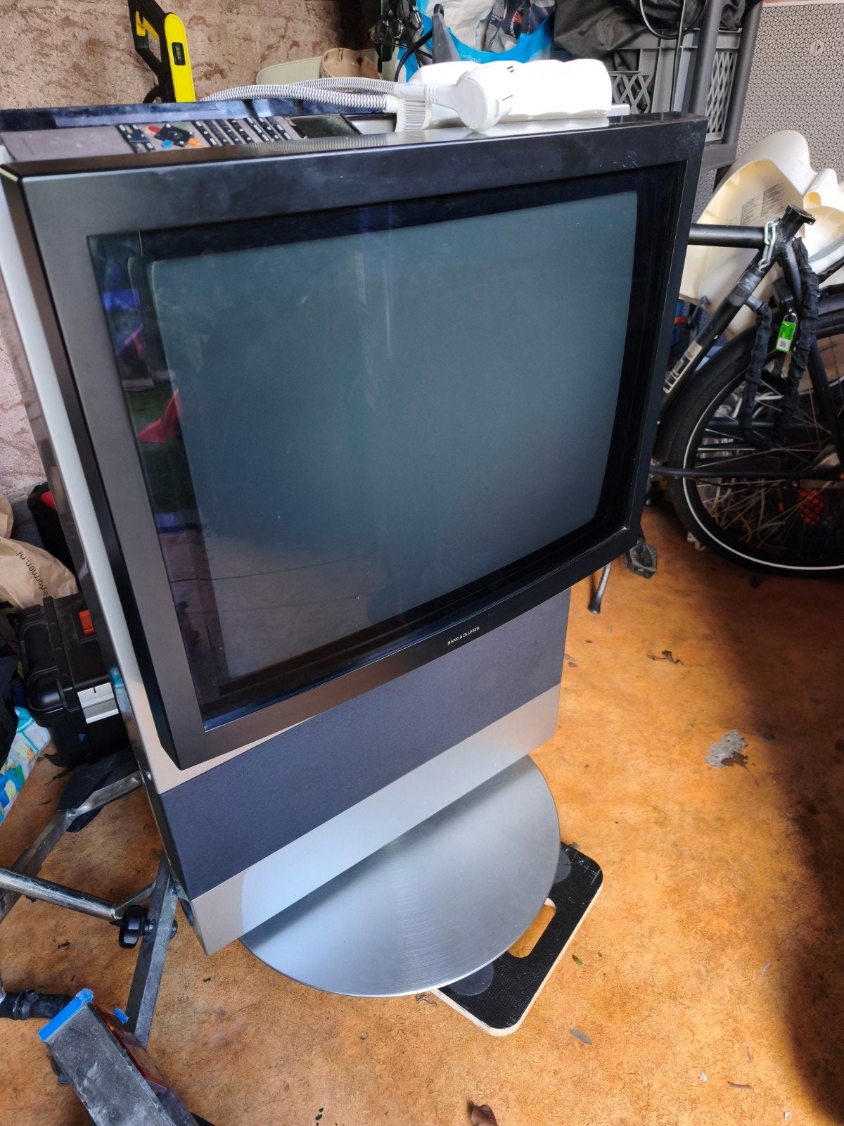 Bang & Olufsen BeoCenter AV5 CRT TV, Gebruikt, 50 Hz, 60 tot 80 cm, Ophalen