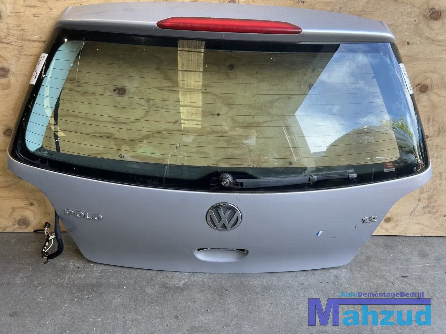 VW POLO 9N Zilver LA7W achterklep 2003-2008, Gebruikt, Volkswagen AG, Achter, Berliner Ring 2
38440  Wolfsburg, DE