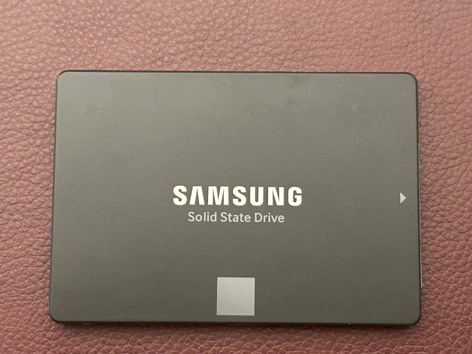 Samsung 860 EVO 250GB SSD, Computers en Software, Intern, Server, Ophalen of Verzenden, Zo goed als nieuw